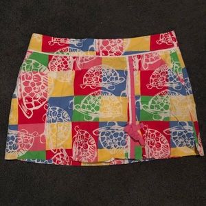 NWOT Lilly Pulitzer Skort